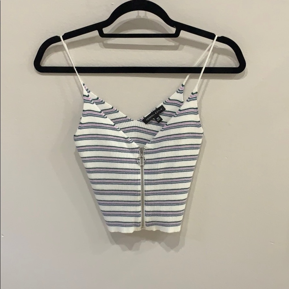 Kendall and Kylie PacSun Crop Top